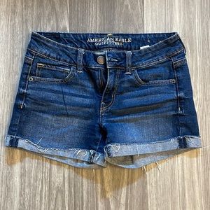 American Eagle jean shorts